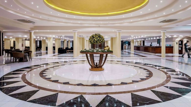 <b>Mitsis Grand Hotel Lobby</b>. Images powered by <a href="https://www.leonardoworldwide.com/" title="Leonardo Worldwide" target="_blank">Leonardo</a>.
