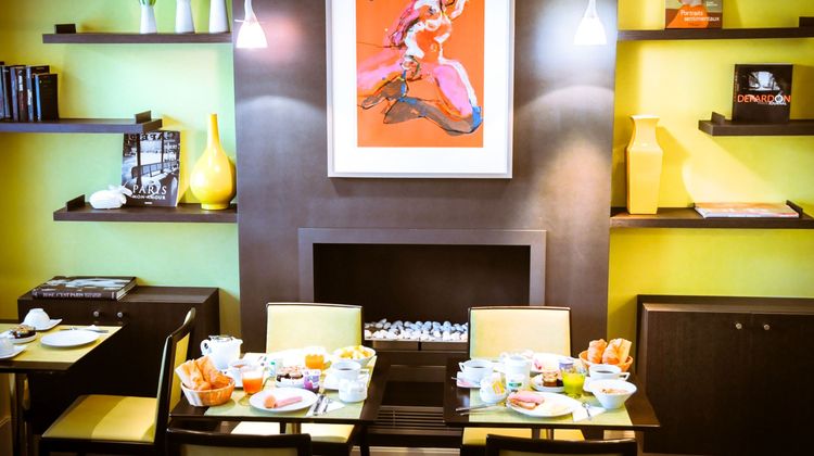 Hotel Marais Bastille Restaurant