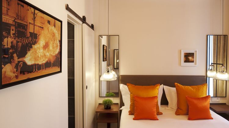 Hotel Marais Bastille Room