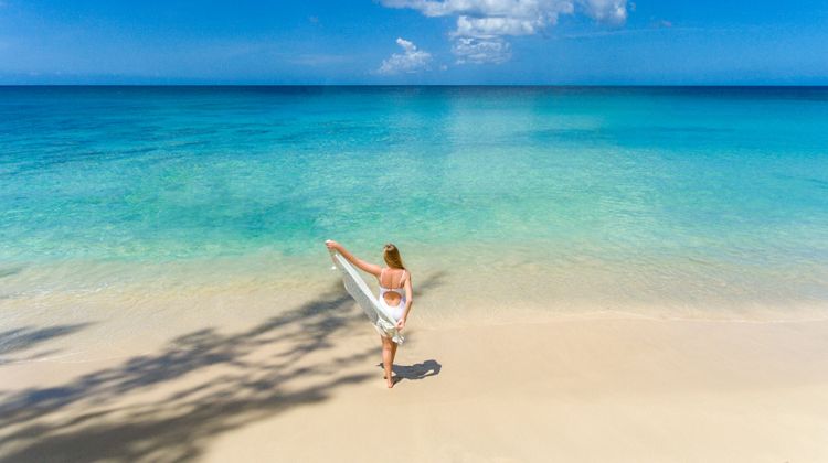 Coral Reef Club Beach