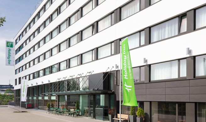 Holiday Inn Munchen-Leuchtenbergring Exterior