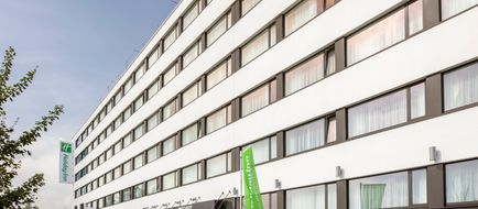 Holiday Inn Munchen-Leuchtenbergring Exterior