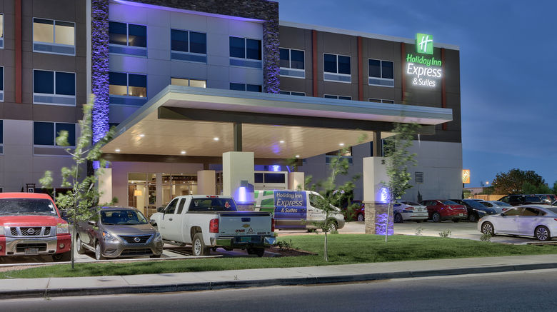 <b>Holiday Inn Express & Suites Roswell Exterior</b>. Images powered by <a href="https://www.leonardoworldwide.com/" title="Leonardo Worldwide" target="_blank">Leonardo</a>.