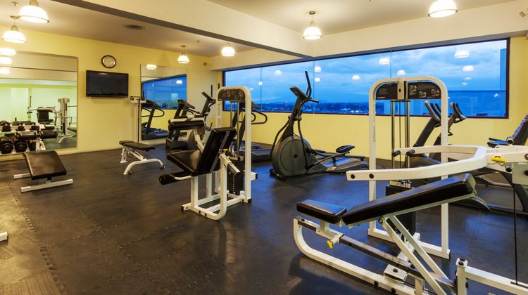 Holiday Inn Puebla Finsa Health Club
