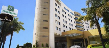 Holiday Inn Puebla Finsa Exterior