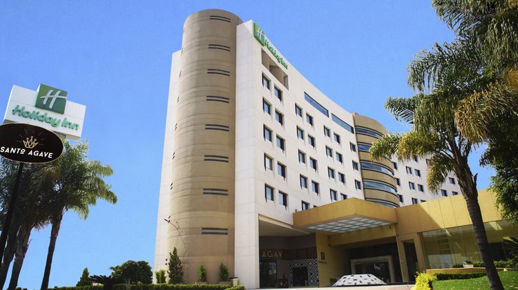 Holiday Inn Puebla Finsa Exterior