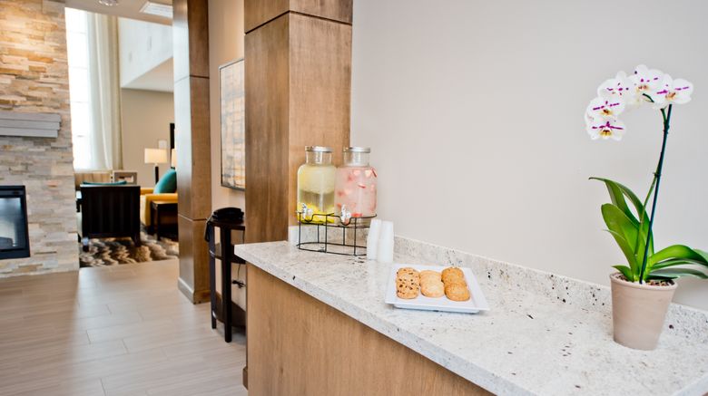 <b>Staybridge Suites Humble Lobby</b>. Images powered by <a href="https://www.leonardoworldwide.com/" title="Leonardo Worldwide" target="_blank">Leonardo</a>.