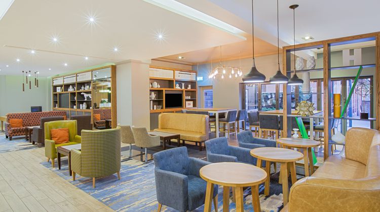 Crowne Plaza Solihull Lobby