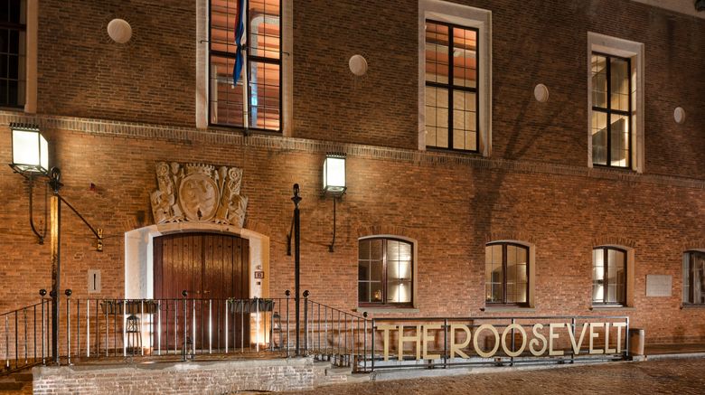<b>Boutique Hotel The Roosevelt Exterior</b>. Images powered by <a href="https://www.leonardoworldwide.com/" title="Leonardo Worldwide" target="_blank">Leonardo</a>.