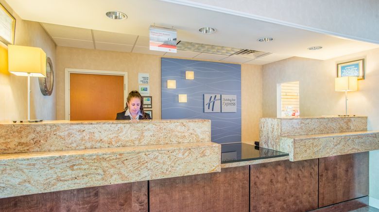<b>Holiday Inn Express & Suites Brattleboro Lobby</b>. Images powered by <a href="https://www.leonardoworldwide.com/" title="Leonardo Worldwide" target="_blank">Leonardo</a>.
