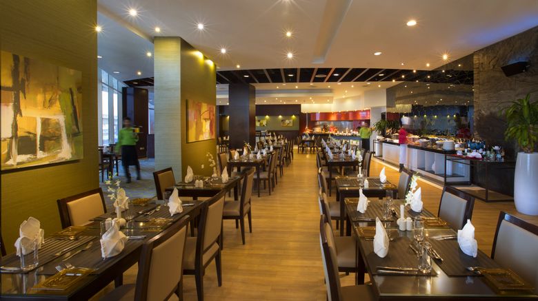 <b>M Hotel Downtown Restaurant</b>. Images powered by <a href="https://www.leonardoworldwide.com/" title="Leonardo Worldwide" target="_blank">Leonardo</a>.