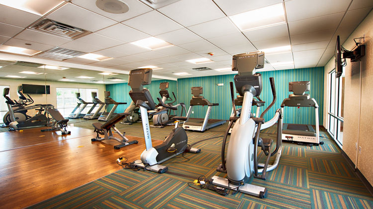 Holiday Inn Express & Stes SW Sharpstown Health Club