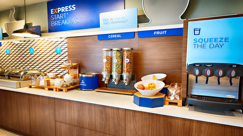 <b>Holiday Inn Express & Stes SW Sharpstown Restaurant</b>. Images powered by <a href="https://www.leonardoworldwide.com/" title="Leonardo Worldwide" target="_blank">Leonardo</a>.