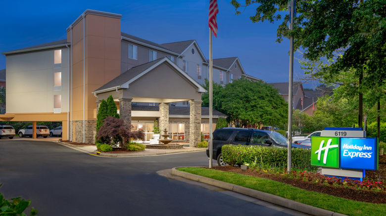 <b>Holiday Inn Express Exterior</b>. Images powered by <a href="https://www.leonardoworldwide.com/" title="Leonardo Worldwide" target="_blank">Leonardo</a>.