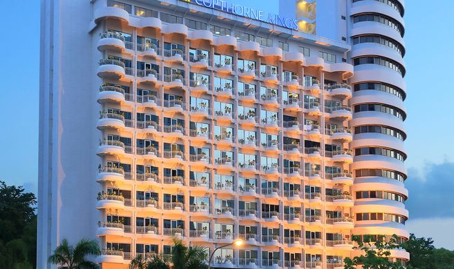 Copthorne King's Hotel Singapore Exterior