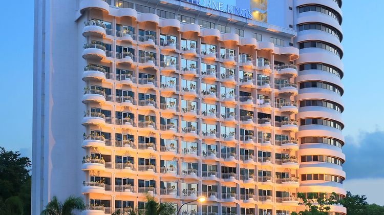 Copthorne King's Hotel Singapore Exterior