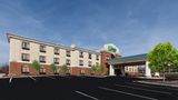 Holiday Inn Express Greensboro-East Exterior