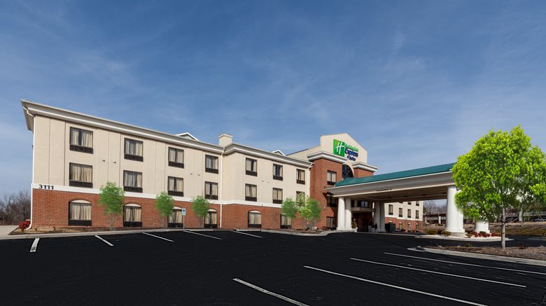 Holiday Inn Express Greensboro-East Exterior. Images powered by <a href="https://www.leonardoworldwide.com" target="_blank" rel="noopener">Leonardo</a>.