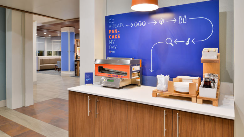 <b>Holiday Inn Express Early Restaurant</b>. Images powered by <a href="https://www.leonardoworldwide.com/" title="Leonardo Worldwide" target="_blank">Leonardo</a>.