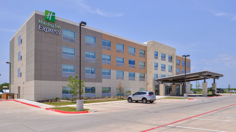 Holiday Inn Express Early Exterior. Images powered by <a href="https://www.leonardoworldwide.com" target="_blank" rel="noopener">Leonardo</a>.