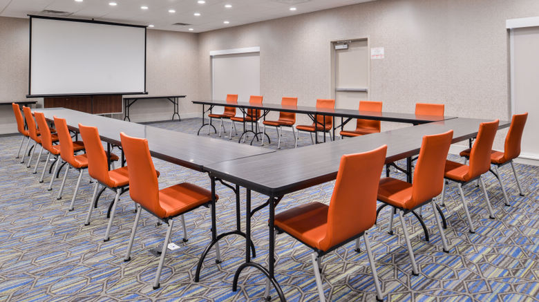 <b>Holiday Inn Express Early Meeting</b>. Images powered by <a href="https://www.leonardoworldwide.com/" title="Leonardo Worldwide" target="_blank">Leonardo</a>.