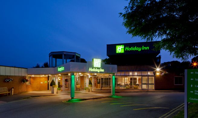 Holiday Inn Norwich Exterior