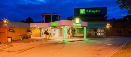 Holiday Inn Norwich Exterior