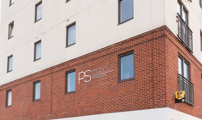Premier Suites Birmingham Exterior