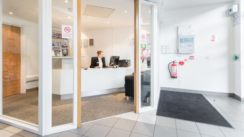 <b>Premier Suites Birmingham Lobby</b>. Images powered by <a href="https://www.leonardoworldwide.com/" title="Leonardo Worldwide" target="_blank">Leonardo</a>.