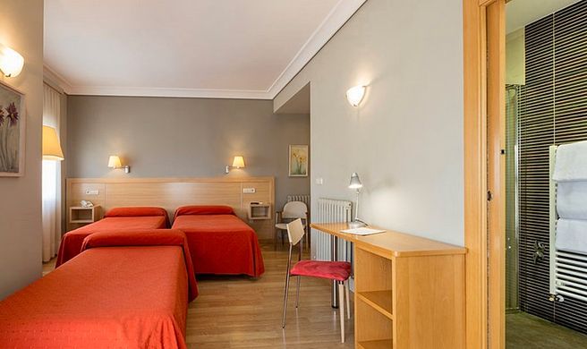 Hotel Santamaria Room