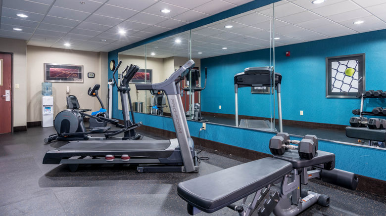 <b>Holiday Inn Express & Suites Health Club</b>. Images powered by <a href="https://www.leonardoworldwide.com/" title="Leonardo Worldwide" target="_blank">Leonardo</a>.