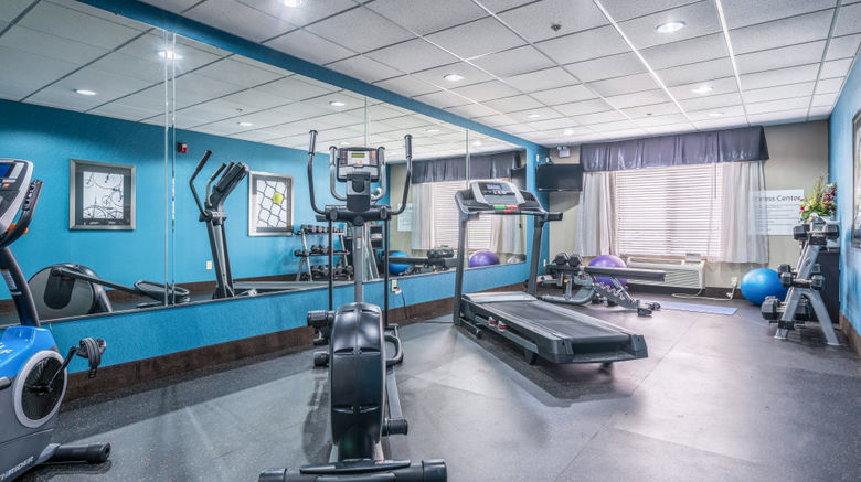 <b>Holiday Inn Express & Suites Health Club</b>. Images powered by <a href="https://www.leonardoworldwide.com/" title="Leonardo Worldwide" target="_blank">Leonardo</a>.