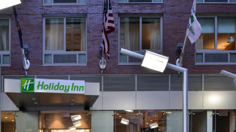 <b>Holiday Inn New York City-Times Square Exterior</b>. Images powered by <a href="https://www.leonardoworldwide.com/" title="Leonardo Worldwide" target="_blank">Leonardo</a>.