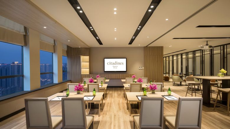 <b>Citadines Gaoxin Xi'an Ballroom</b>. Images powered by <a href="https://www.leonardoworldwide.com/" title="Leonardo Worldwide" target="_blank">Leonardo</a>.