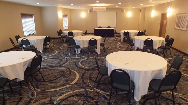 <b>Holiday Inn Hotel & Suites Regina Meeting</b>. Images powered by <a href="https://www.leonardoworldwide.com/" title="Leonardo Worldwide" target="_blank">Leonardo</a>.