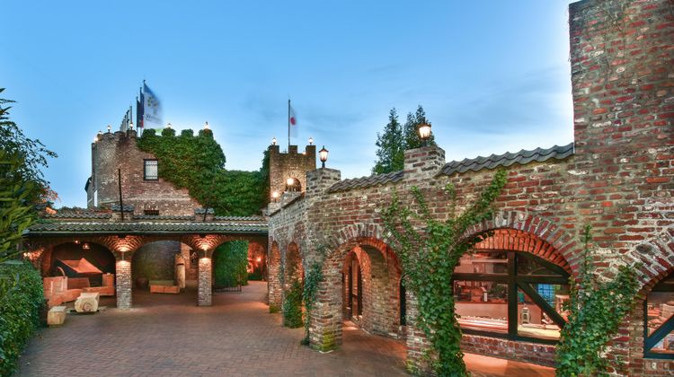Hotel Land Gut Hoehne Exterior