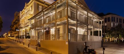 The Drisco Hotel Exterior