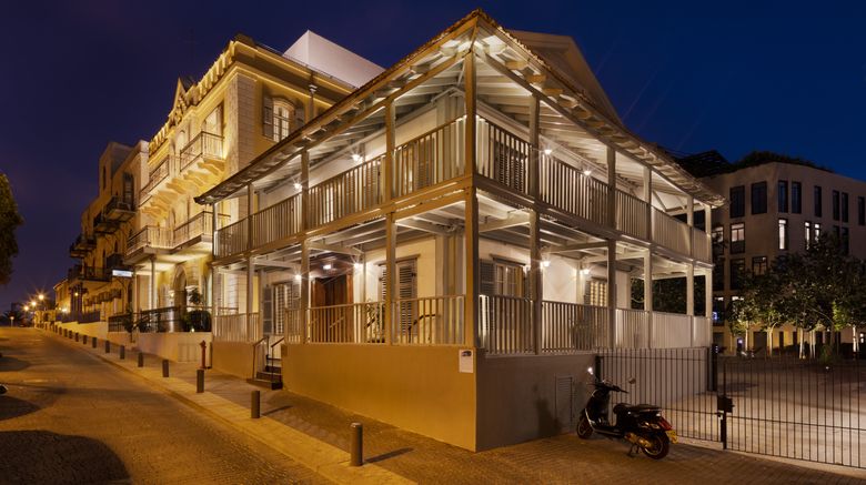<b>The Drisco Hotel Exterior</b>. Images powered by <a href=https://www.travelagewest.com/Hotels/Tel-Aviv-Israel/