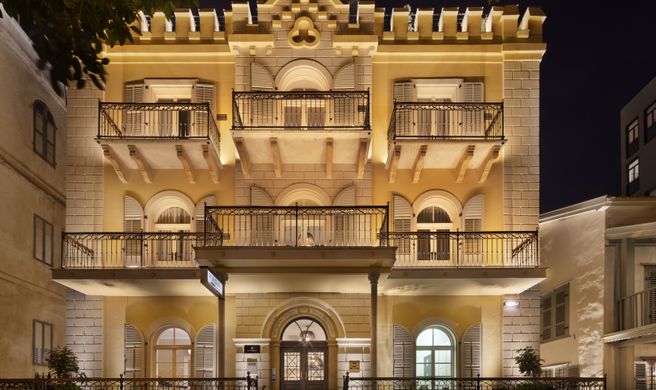 The Drisco Hotel Exterior