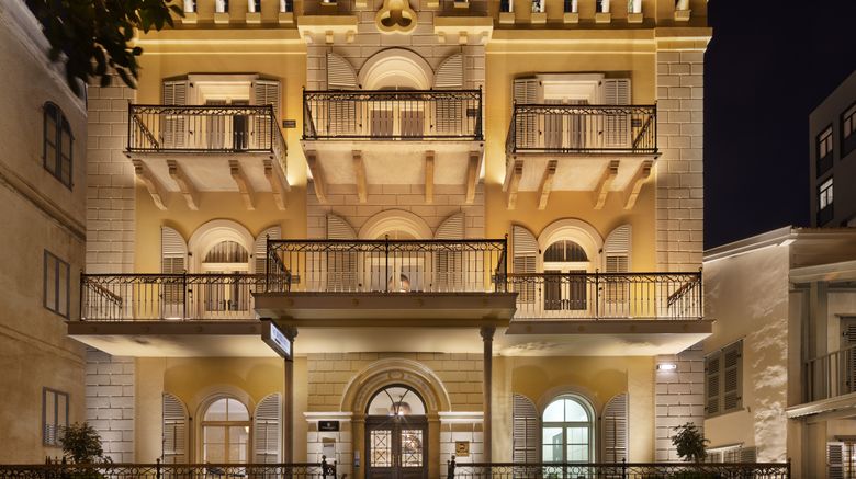 <b>The Drisco Hotel Exterior</b>. Images powered by <a href=https://www.travelagewest.com/Hotels/Tel-Aviv-Israel/