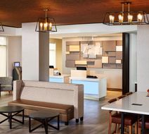 Holiday Inn Express & Suites Brantford Lobby