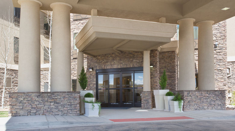 <b>Holiday Inn Express & Stes Entrada Park Exterior</b>. Images powered by <a href="https://www.leonardoworldwide.com/" title="Leonardo Worldwide" target="_blank">Leonardo</a>.