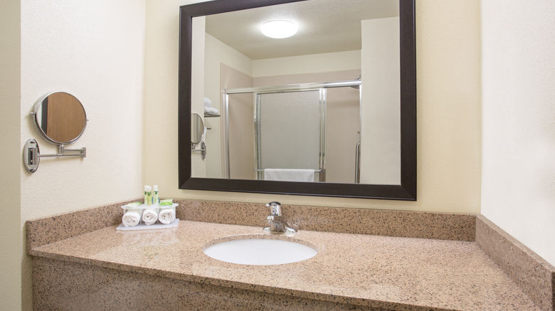 <b>Holiday Inn Express & Suites Room</b>. Images powered by <a href="https://www.leonardoworldwide.com/" title="Leonardo Worldwide" target="_blank">Leonardo</a>.