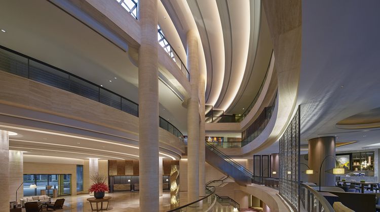 New World Millennium Hong Kong Hotel Lobby