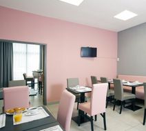 Residhome Appart Hotel Lyon Gerland Restaurant