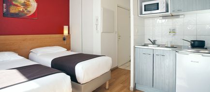 Residhome Appart Hotel Lyon Gerland Room