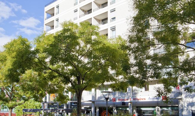 Sejours & Affaires Park Lane Exterior