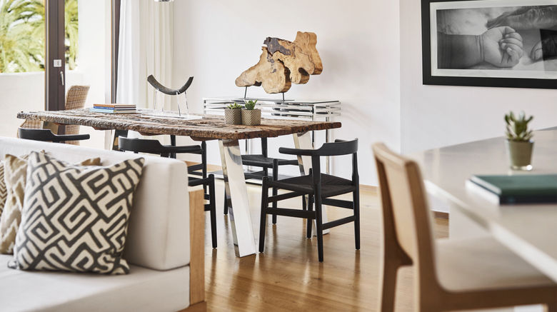 <b>Nobu Hotel Marbella Suite</b>. Images powered by <a href="https://www.leonardoworldwide.com/" title="Leonardo Worldwide" target="_blank">Leonardo</a>.