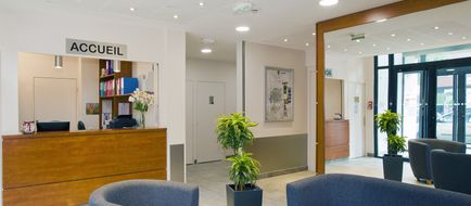 Sejours & Affaires Park Republique Lobby