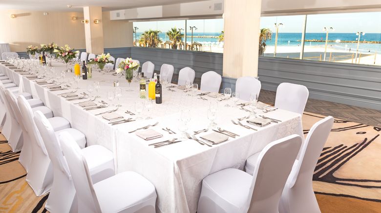 <b>Crowne Plaza Tel Aviv Beach Ballroom</b>. Images powered by <a href="https://www.leonardoworldwide.com/" title="Leonardo Worldwide" target="_blank">Leonardo</a>.